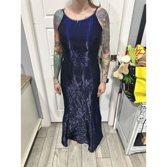 Jessica McClintock Dresses & Skirts - VTG Jessica McClintock Gown Women's 90s Gunne‎ Sax Purple Formal 9/10